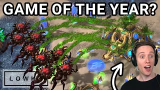 StarCraft 2: AMAZING MATCH - Reynor & ShoWTimE's Zerg vs Protoss Insanity!