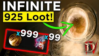 Blizzard made a Mistake - USE IT for Infinite Loot in Diablo 4 Season 3!