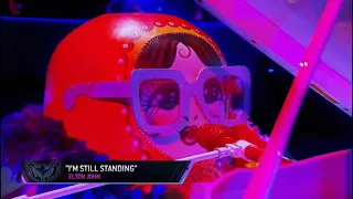 Russian Dolls Perform "I’m Still Standing" By Elton John | Masked Singer | S5 E10