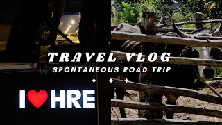 ZIMBABWE TRAVEL VLOG 2023 | We drove 15+ hours to Zimbabwe so I could do some soul searching…