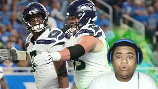 LET GENO COOK!!! SEAHAWKS VS LIONS WEEK 4 REACTION