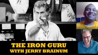 THE IRON GURU, VINCE GIRONDA & FRANK ZANE, with Jerry Brainum