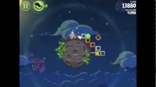 Angry Birds Space Pig Bang 1-13 Walkthrough 3-star