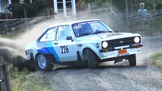 Ford Escort MK2 Rallying 2022 | Pure Engine Sound