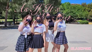 [KPOP IN PUBLIC SPAIN] BLACKPINK - As If It's Your Last Dance Cover (One Shot)