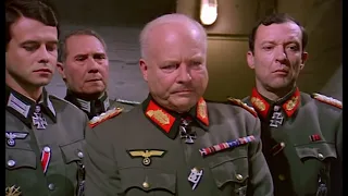 Hitler relieves Guderian From The Movie "The Bunker"