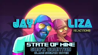 STATE OF MINE - GOD'S COUNTRY - Blake Shelton cover [reaction] - country metal or metal country?