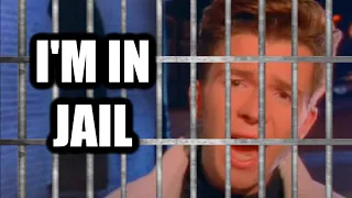 Rick Astley gets arrested