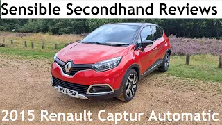 Sensible Secondhand Reviews: 2015 Renault Captur Mark I 1.2 TCe Signature Automatic