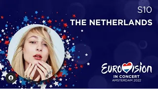 S10 sings "De Diepte" | Eurovision in Concert Amsterdam