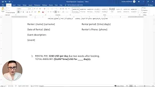 How to create Document Templates for Automation