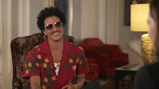 Bruno Mars conta ao Fantástico apelido que ganhou no Brasil e próximos shows no país