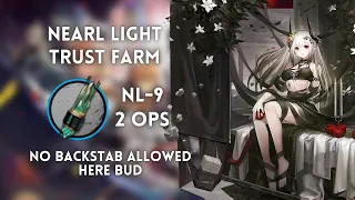 [Arknights] Nearl Light NL-9 Trust Farm 2 Operators