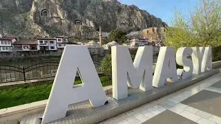 Amasya Kral Kaya Mezarları / Amasya Müzesi - Mumyalar / Amasya Darüşşifası