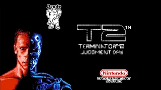 Terminator 2: Judgment Day - Полное прохождение (NES) (Dendy) (8 bit)