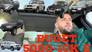 Ce masina cumparam pentru offroad/overlanding? Buget 5000-10k E💣Episodul 2