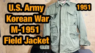 U.S. Military M-1951 Field Jacket, Korean War to Cold War