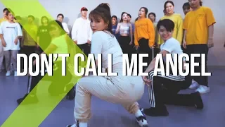 Ariana Grande, Miley Cyrus, Lana Del Rey - Don’t Call Me Angel / WENDY Choreography.