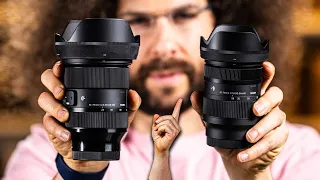 Sigma 28-70 2.8 DN vs Sigma 24-70 2.8 ART for Sony (Does SIZE Matter?)