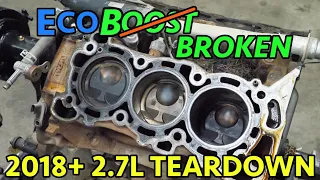 ANOTHER BAD 2.7 Ecoboost? 2018 F150 Twin Turbo V6 DEAD @ 131k Miles