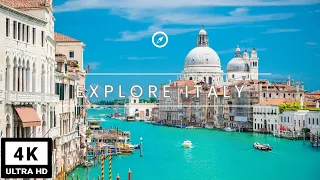 Italy 4K - Relaxing Walks Through the Best of Italy’s Natural Landscapes with Calming Music