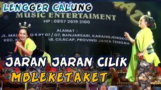 Jaran Jaran Cilik LENGGER Calung Banyumasan Mbleketaket . Kembange jagad cilacap