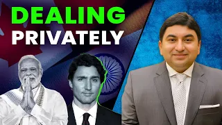 Canada wants to deal with India 'privately”. Tradeau says Canada doesn’t want to Escalate with India
