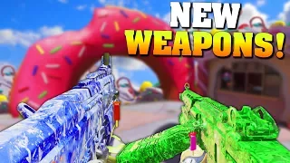 WHEN DID THEY ADD THESE FREE WEAPONS!? (New IW DLC Weapons Gameplay & Funny Moments) - MatMicMar