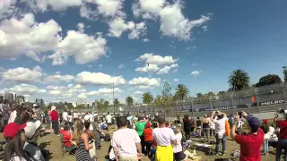 FA-18 flypast Melbourne Grand Prix 2016