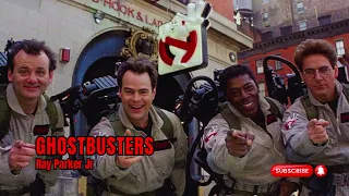 Ghostbusters Ray Parker Jr  Lyrics 🎼🎤🎧   #ghostbusters    #rayparkerjr       #lyricvideo   #pop