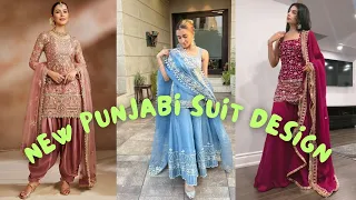 New पंजाबी suit डिज़ाइन 2024||2024 न्यू फैशन|| traditional पंजाबी प्लाज़ो suit की डिज़ाइन2024