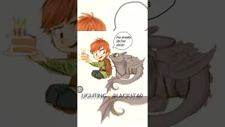 |~Httyd comics~| #httyd#toothless#hiccup#shorts