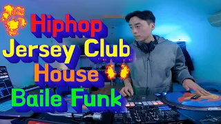"🔥Live from Seoul: HipHop, Jersey Club, House, Baile Funk & Beyond 🚀 [클럽 라이브믹스] 힙합,트랩, 저지클럽 하우스!”