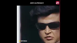 If this doesn't give you goosebumps, nothing else will | #enthiran | #rajnikanth | #shorts