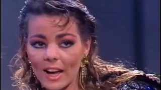 Sandra - Little Girl & Hi! Hi! Hi! & Award Live (Goldene Europa. Germany. 1986)