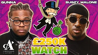 Bugzy Malone Buys A Watch For £250K | Gunna | Alec Monopoly & More | Episode 5