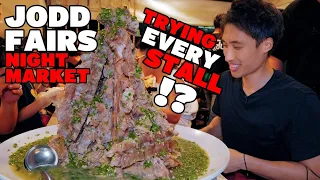 MOST POPULAR NIGHT MARKET AT BANGKOK THAILAND! | EATING EVERYTHING AT Jodd Fairs NIGHT MARKET 2022!