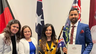 Australian Citizenship Ceremony