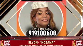 🎼 Gospel Music Awards Angola 🎼A @elyonofficial_ está nomeada para 4 categorias