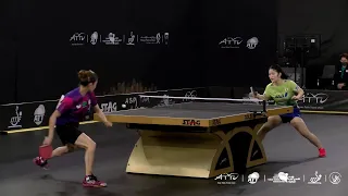 Miyuu Kihara vs Liu Hsing-Yin | WS R32 | 2023 Asian WTTC Continental Stage