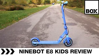 Ninebot E8 Kids Electric Scooter Review - Segway's New Kids Range!