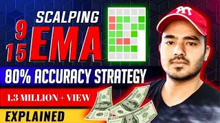 Scalping Strategy || 9 and 15 EMA strategy || The Trade Room ||  #nifty50 #banknifty