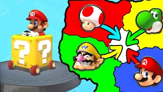 Randomized Mario Kart Imperialism: Last Man Standing!