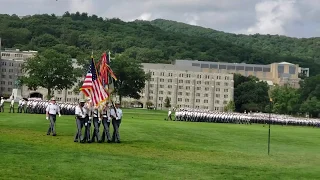 West Point 2019 Acceptance Day Parade for West Point Class of 2023