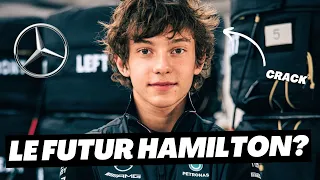 ANDREA KIMI ANTONELLI : le remplaçant d'HAMILTON chez MERCEDES? ⚡️