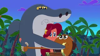 Zig & Sharko 😍 HUG COMPILATION  😍 Kitty and CUTE 💕 Cartoons for Children