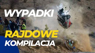 Wypadki rajdowe - Polska - Kompilacja