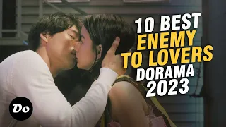 10 Best ENEMIES TO LOVERS Japanese Dramas!