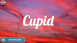 Cupid (Lyric) - Fifty Fifty / Ed Sheeran, David Kushner