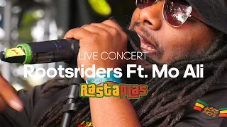 Experience The Live Energy Of Rootsriders Featuring The Lion Mo Ali At Rastaplas Festival 2023